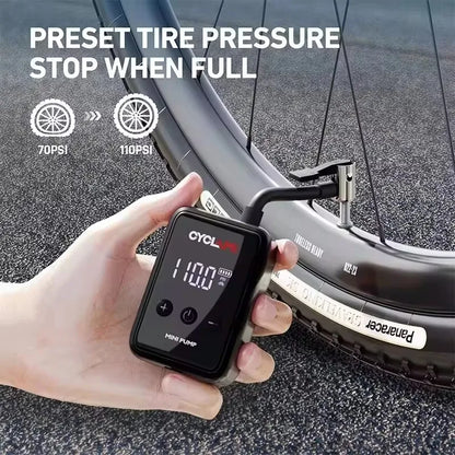CYCLAMI HW125 Bomba de Ar Elétrica Portátil
