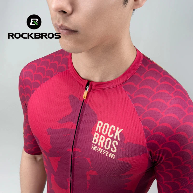 Camisa Base de Ciclismo Masculina ROCKBROS
