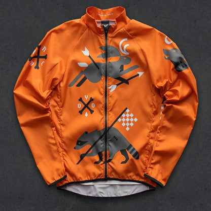 Jaqueta de Ciclismo Twin Six Corta-Vento Impermeável