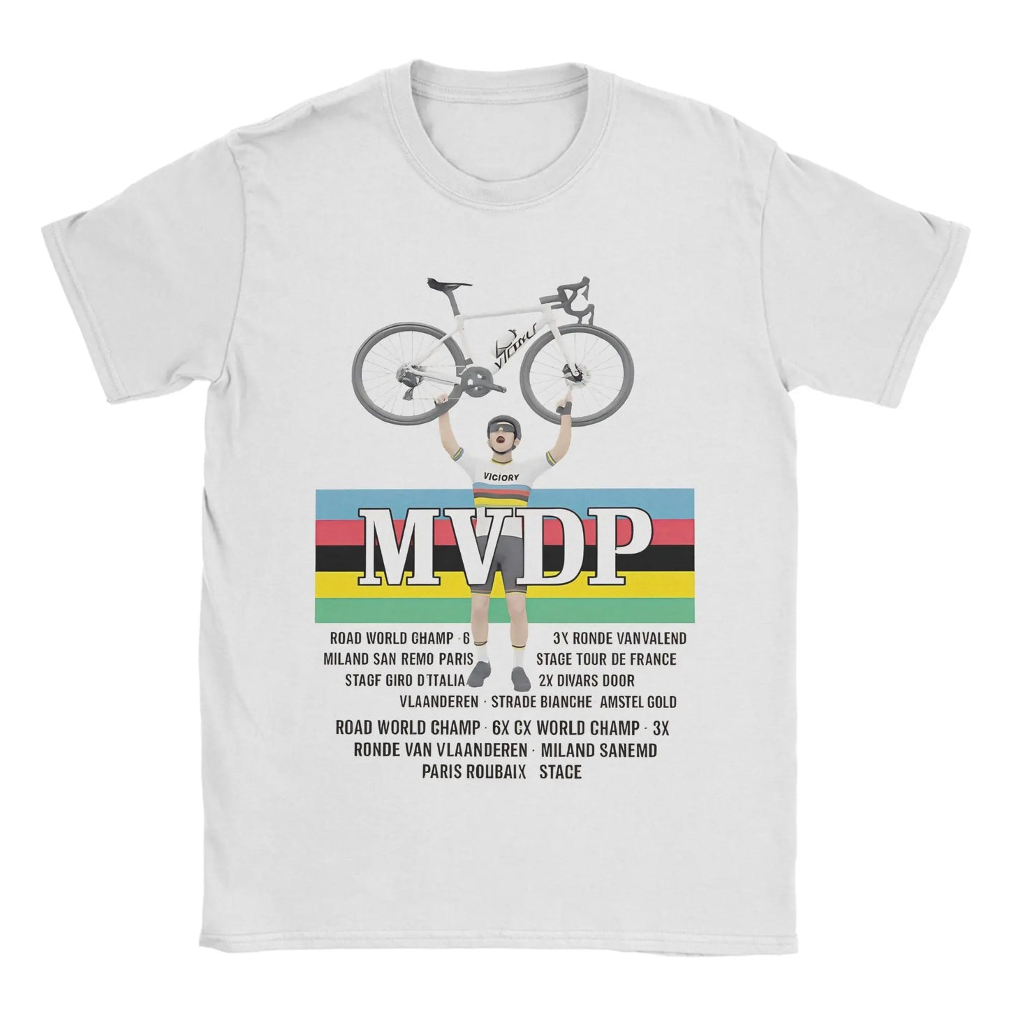 Camiseta Mathieu van der Poel