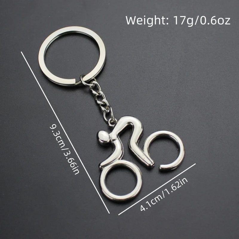 Chaveiro de Bicicleta em Metal
