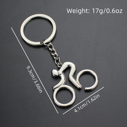 Chaveiro de Bicicleta em Metal