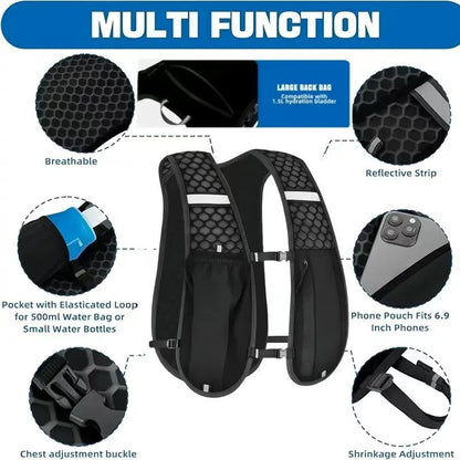 Mochila de Hidratação Leve