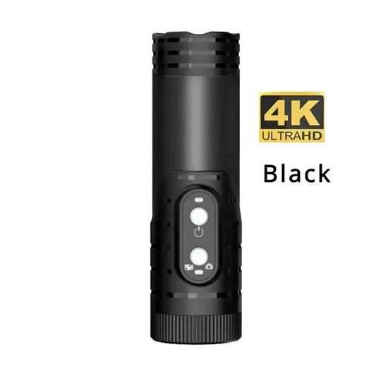 Câmera Esportiva 4K – WiFi, Antivibração, À Prova d’Água