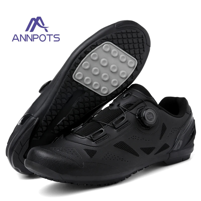 Sapatilha de Ciclismo Masculina SPD Knit