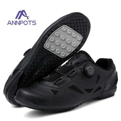 Sapatilha de Ciclismo Masculina SPD Knit