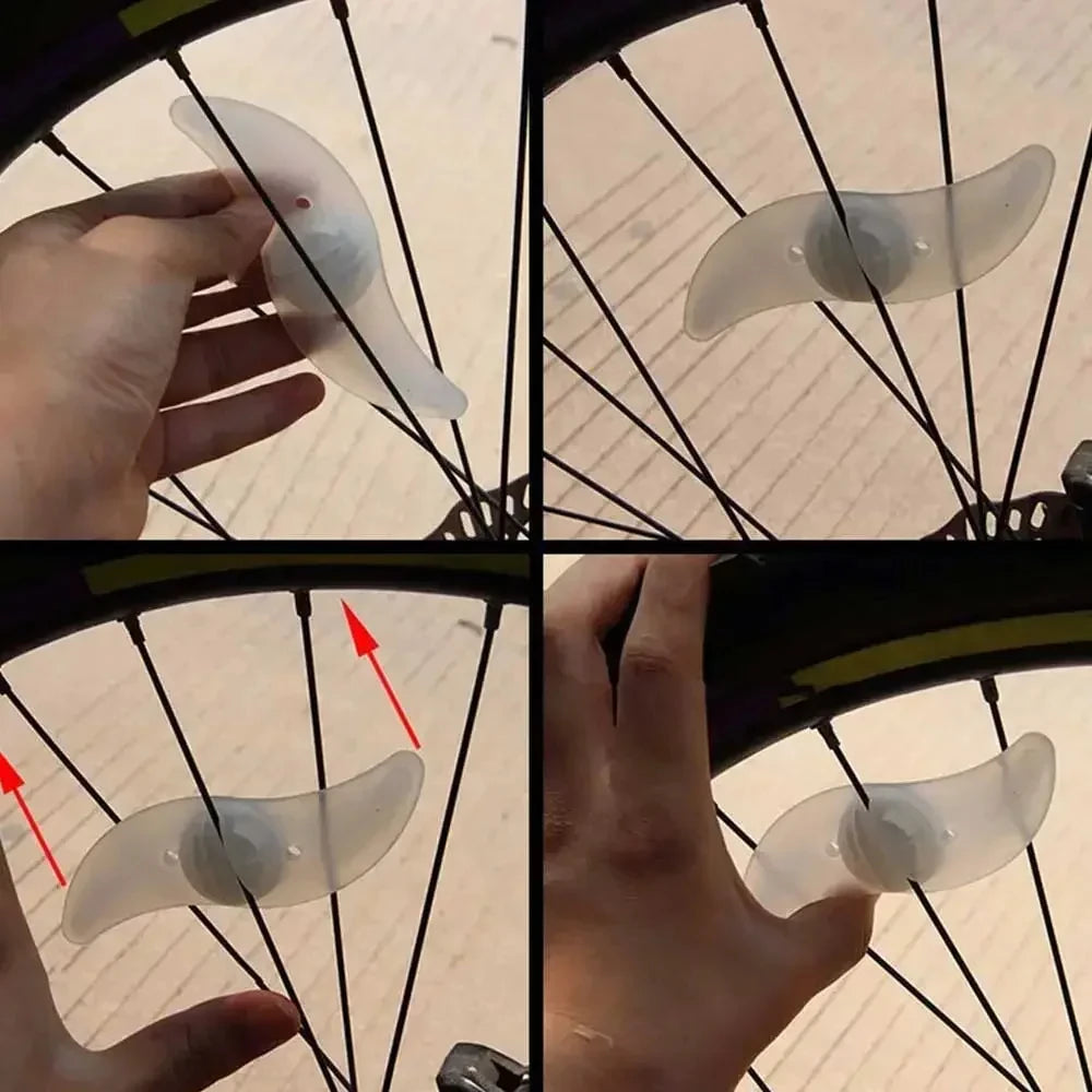 Luz LED para Raios de Bicicleta
