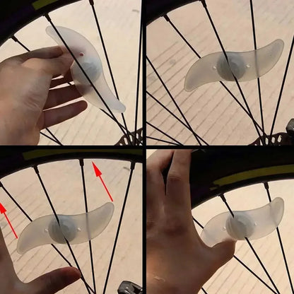 Luz LED para Raios de Bicicleta