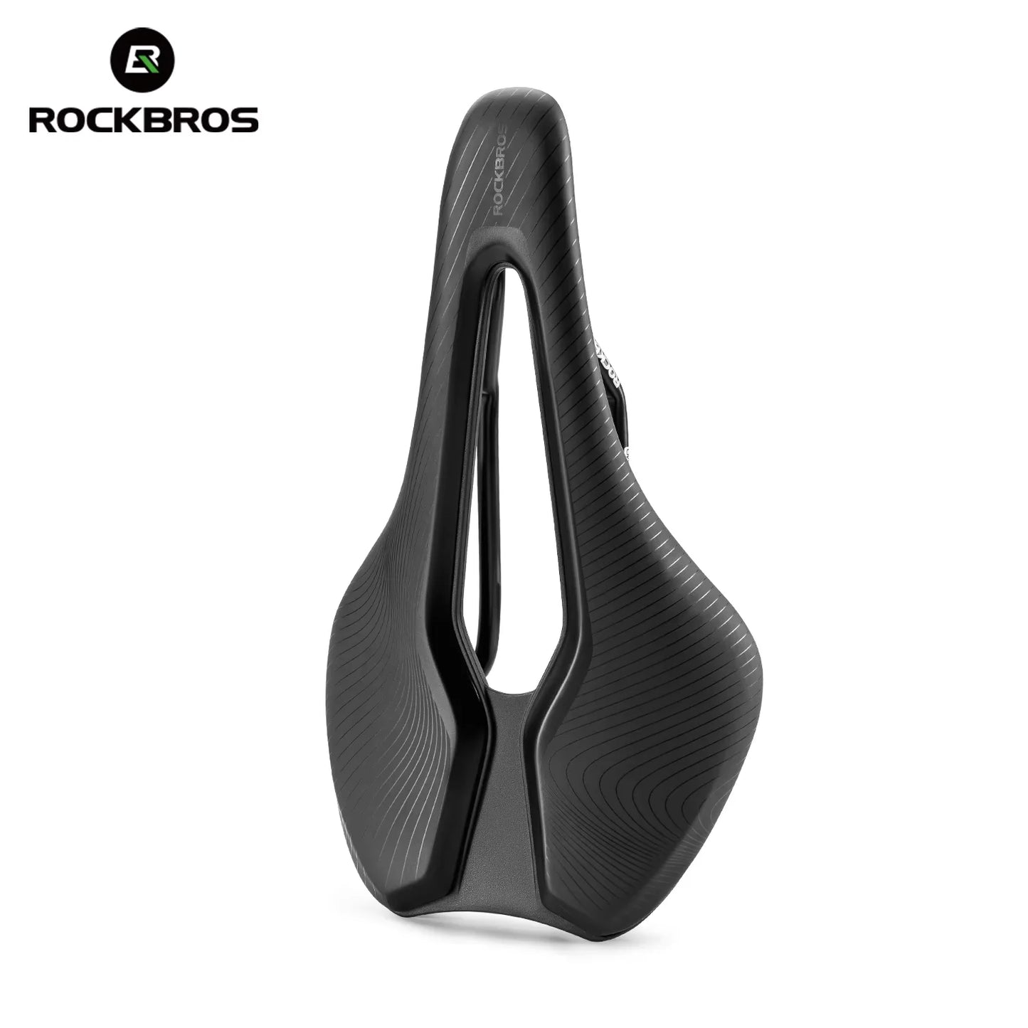 ROCKBROS Breathable Vented Bicycle Saddle