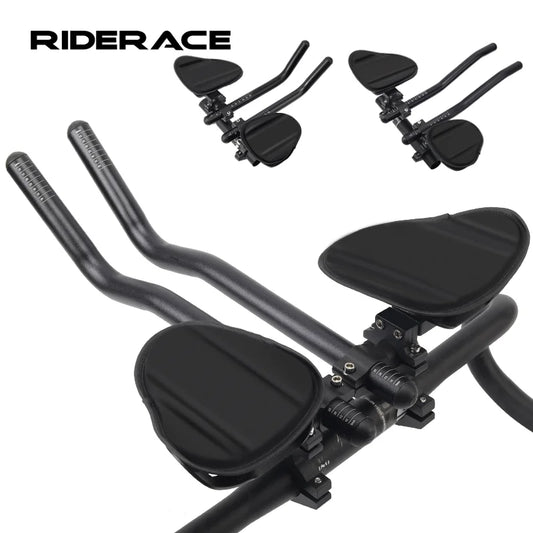 Clip de Guidão Aero em Alumínio para Bike