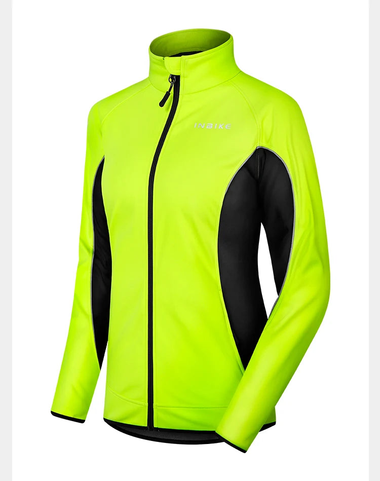 Jaqueta de Ciclismo Feminina INBIKE