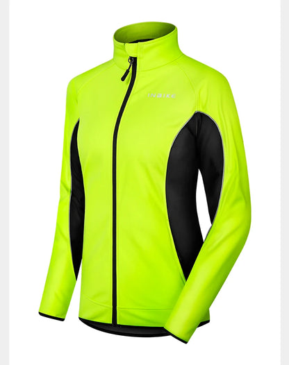 Jaqueta de Ciclismo Feminina INBIKE