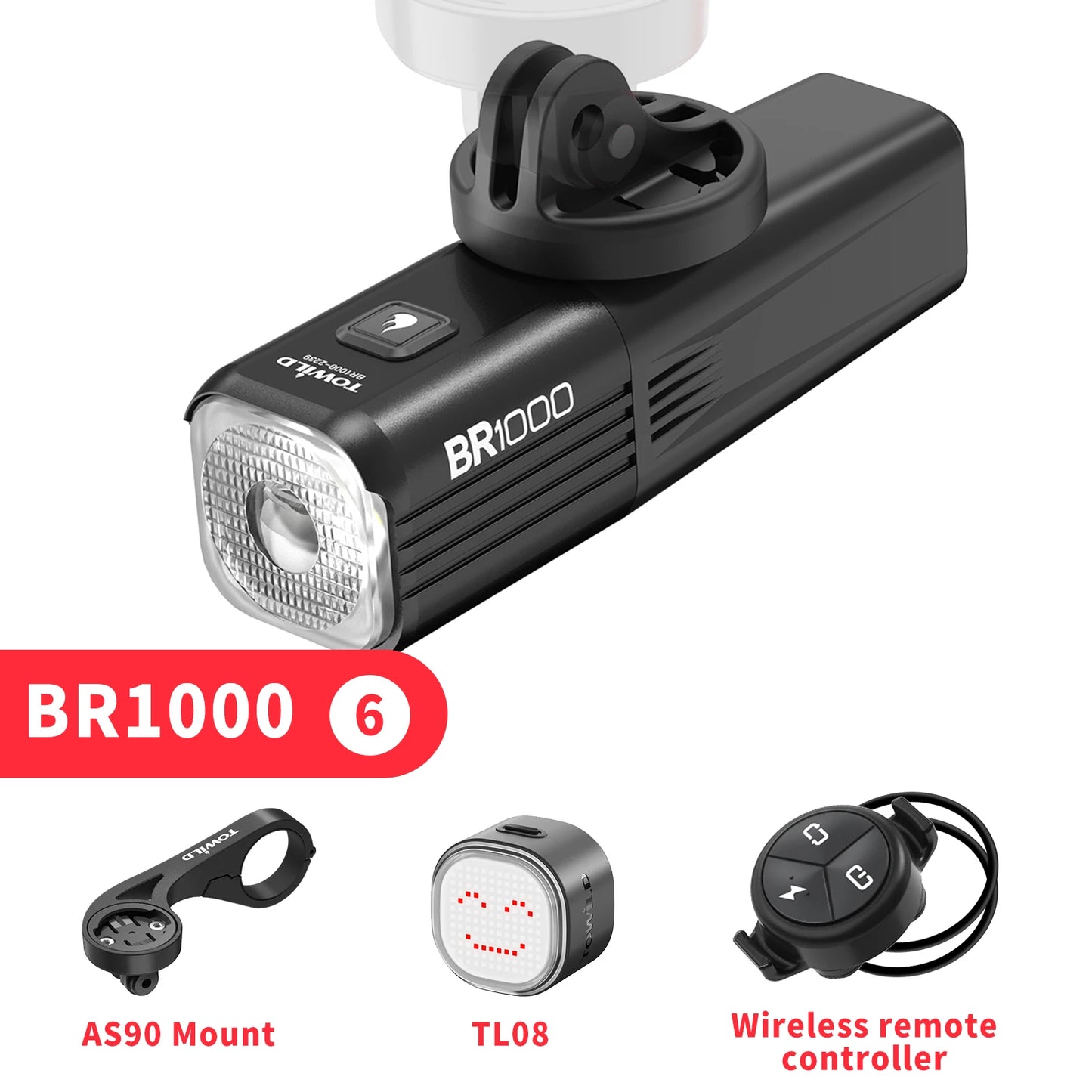 Farol Dianteiro TOWILD