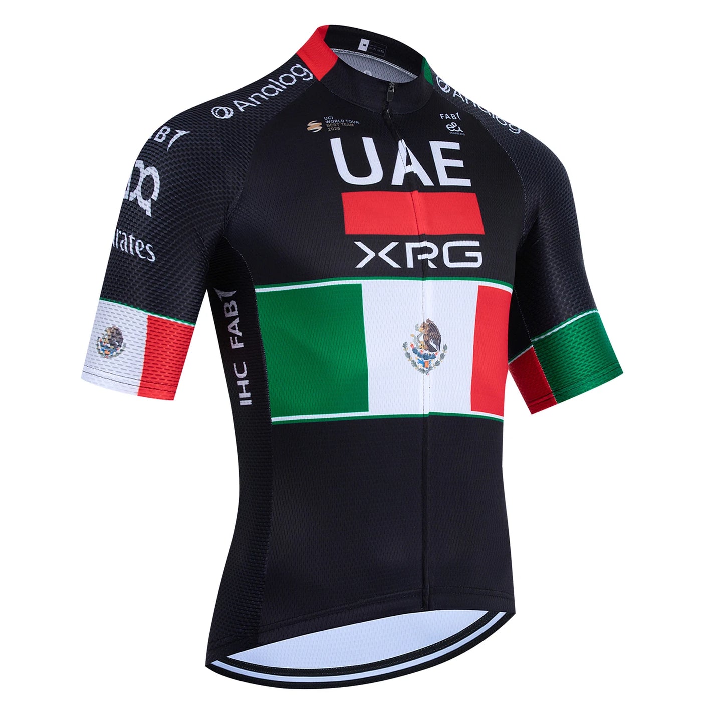 Camisa de Ciclismo Unissex UAE Team