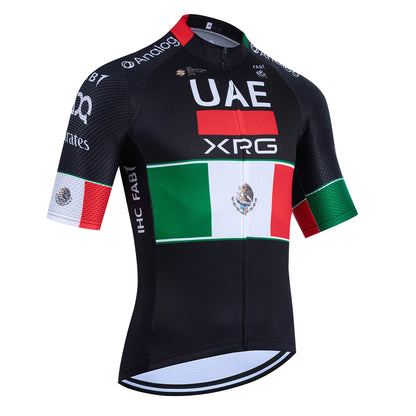 Camisa de Ciclismo Unissex UAE Team