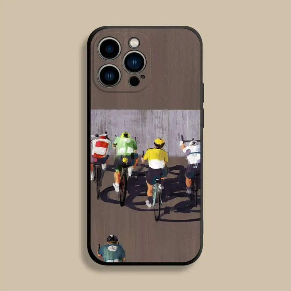 Capinha Tour de France para iPhone
