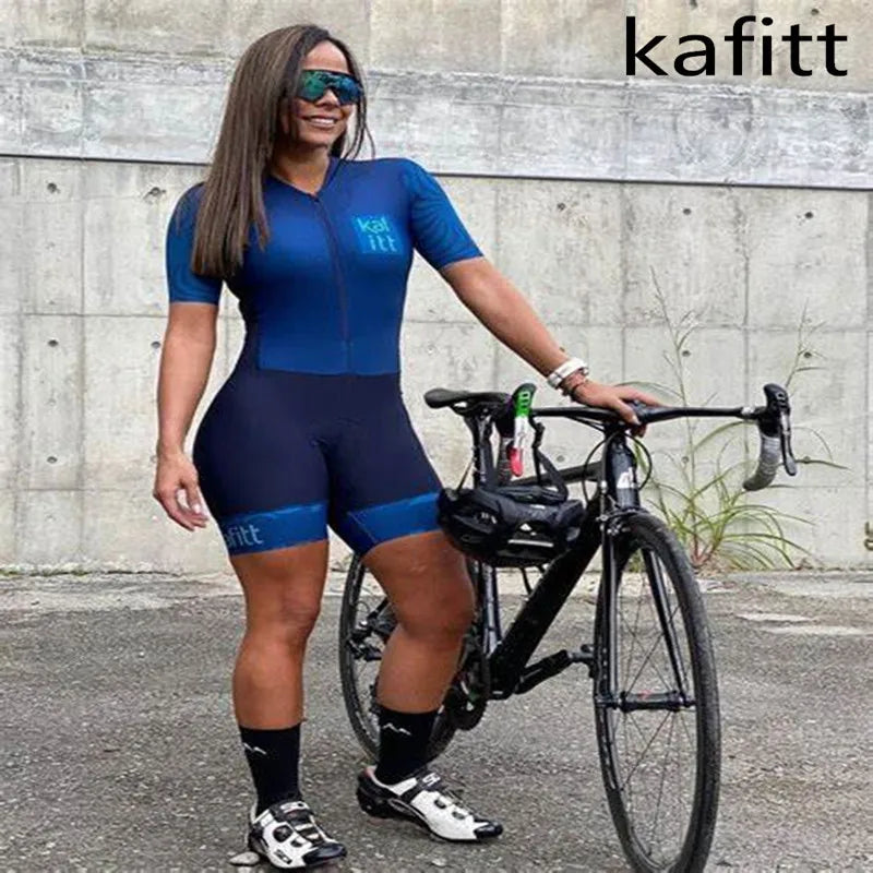 Macaquinho Feminino de Ciclismo KAFITT