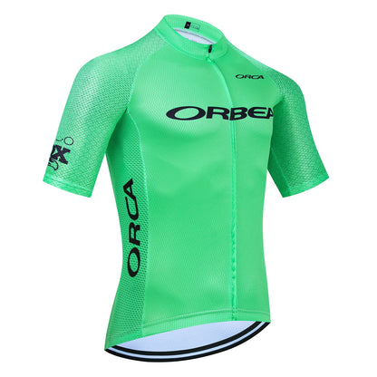 Conjunto de Ciclismo Masculino ORBEA ORCA Verde