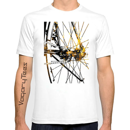 Camiseta Masculina Worn Out Bike