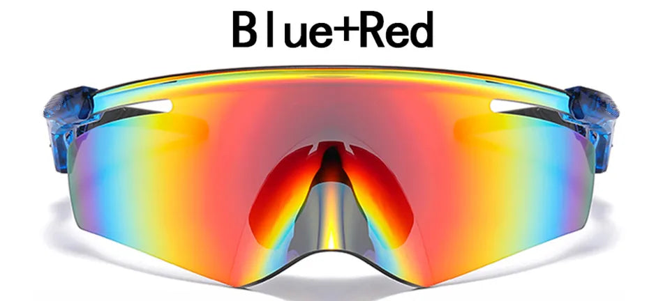 Óculos Oversized Meia-Armação