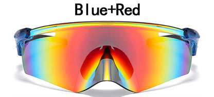 Óculos Oversized Meia-Armação