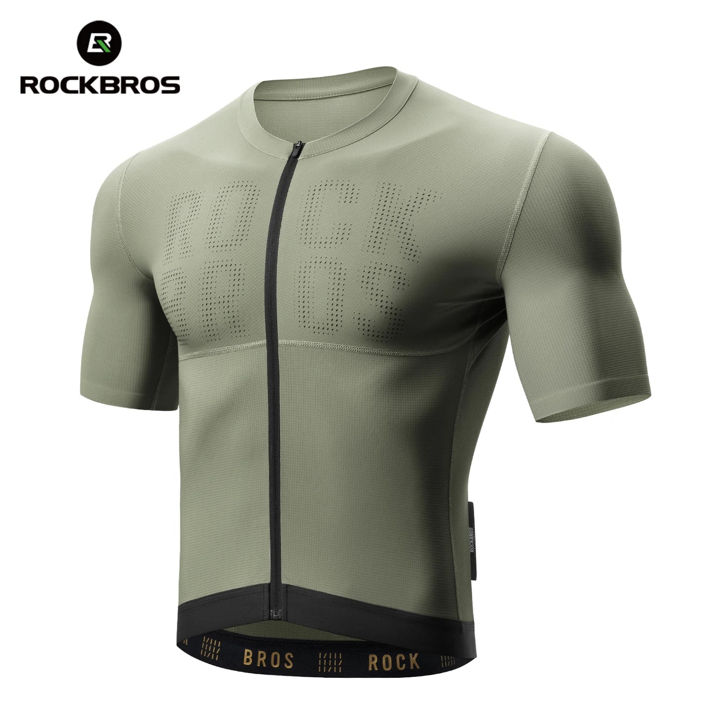 Camisa de Ciclismo Masculina ROCKBROS Verão