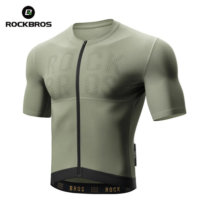 Camisa de Ciclismo Masculina ROCKBROS Verão