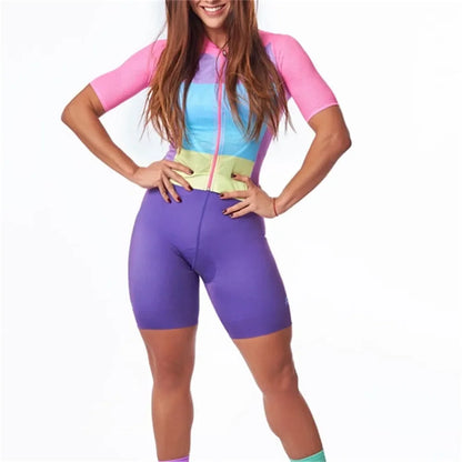 Conjunto Feminino de Ciclismo FN-S