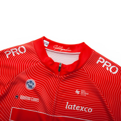 Jersey de Ciclismo Masculina QUICK STEP Manga Longa