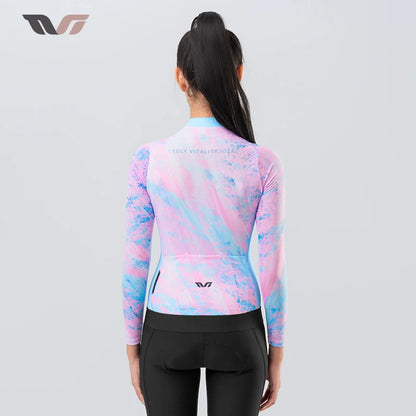 Camisa de Ciclismo Feminina ROCKBROS