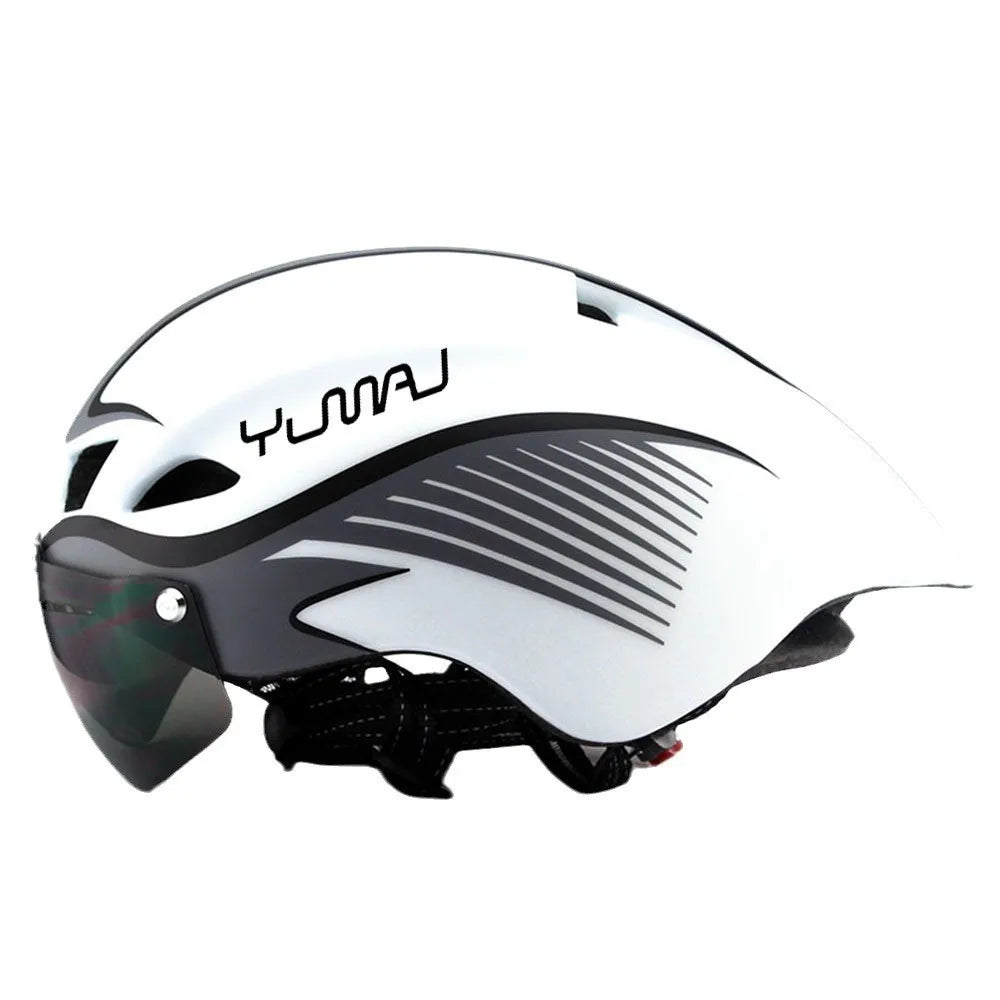 Capacete Aero TT de Ciclismo