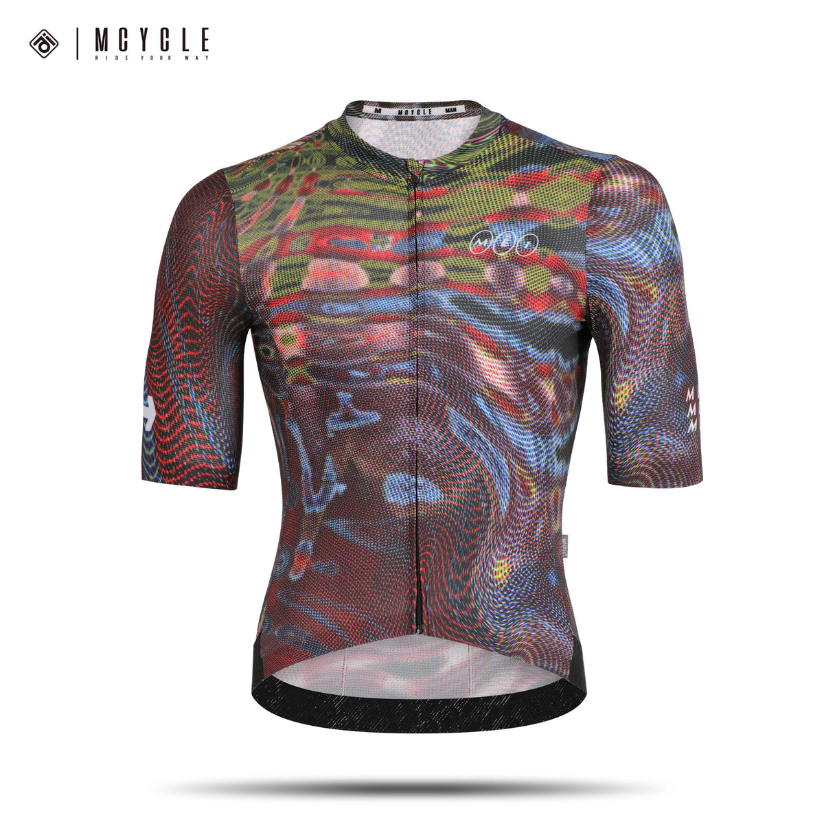 Camisa de Ciclismo Masculina MCYCLE
