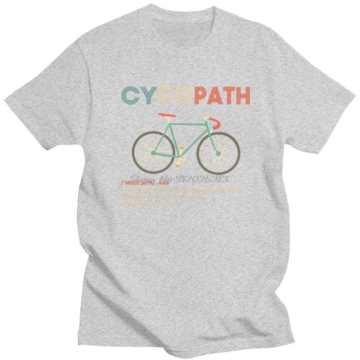 Camiseta Vintage Cycopath