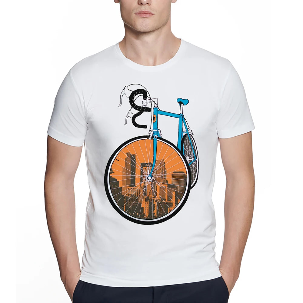 Camiseta Masculina Worn Out Bike