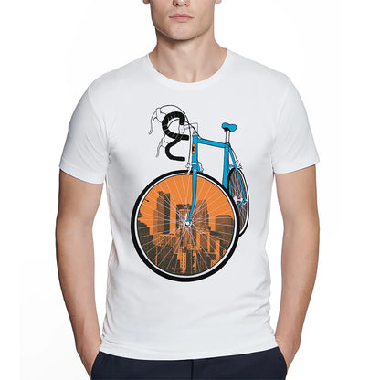 Camiseta Masculina Worn Out Bike