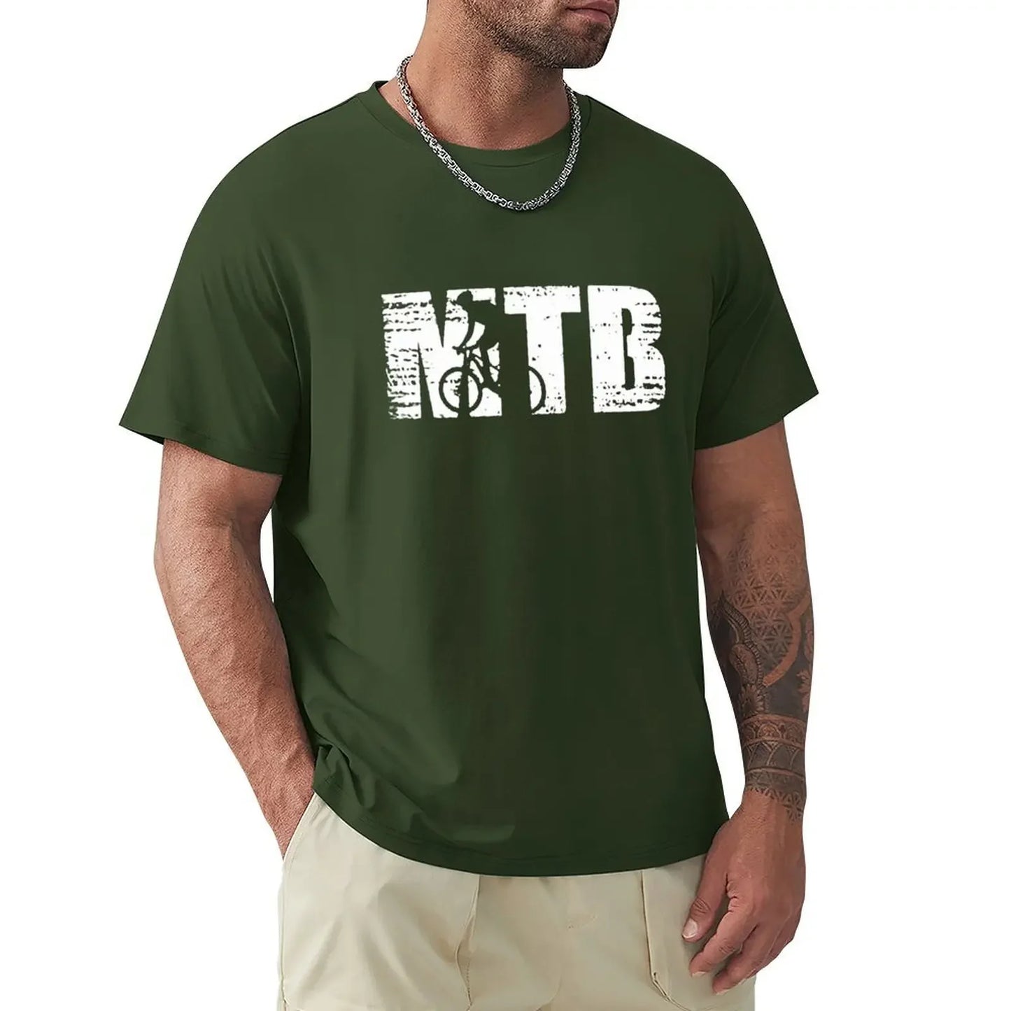 Camiseta MTB Harajuku