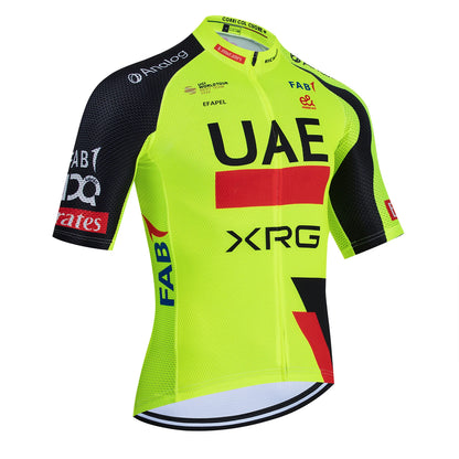 Camisa de Ciclismo Unissex UAE Team