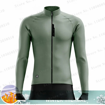 Jaqueta de Ciclismo Masculina Inverno
