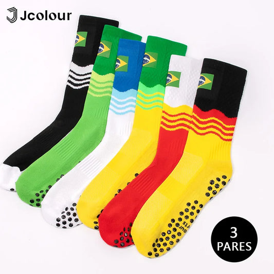 Kit com 3 Pares de Meias Esportivas