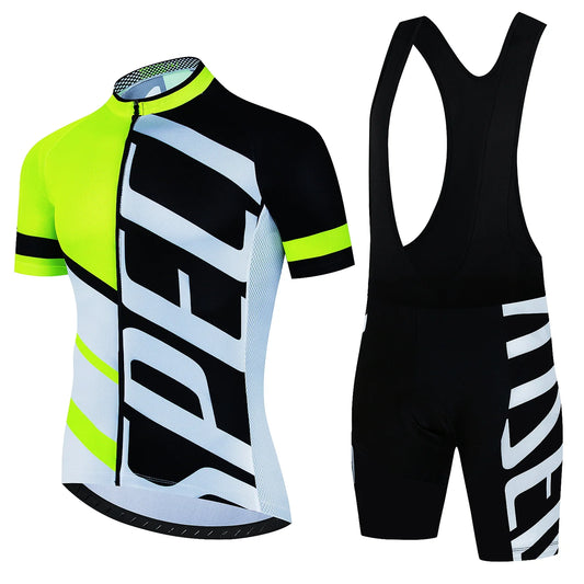 Conjunto de Ciclismo Masculino Profissional