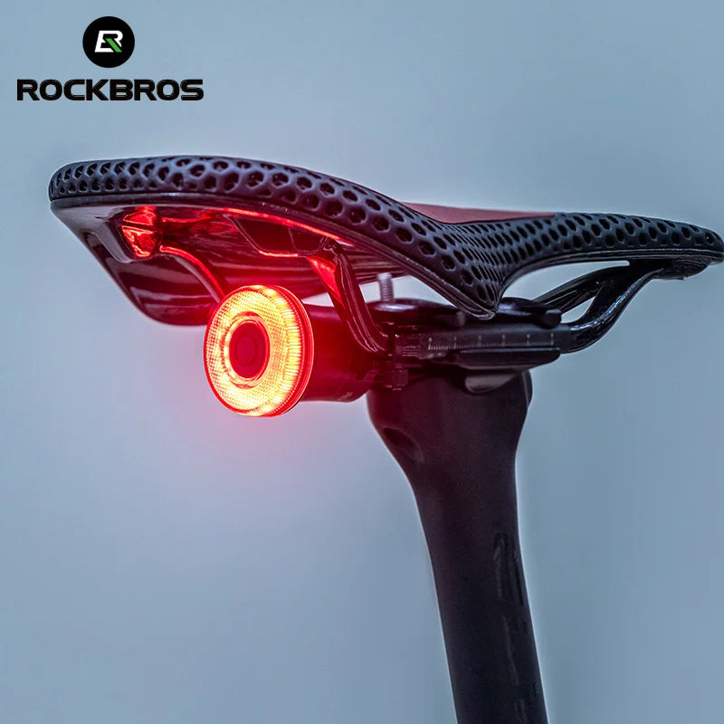 ROCKBROS Smart Bicycle Rear Light