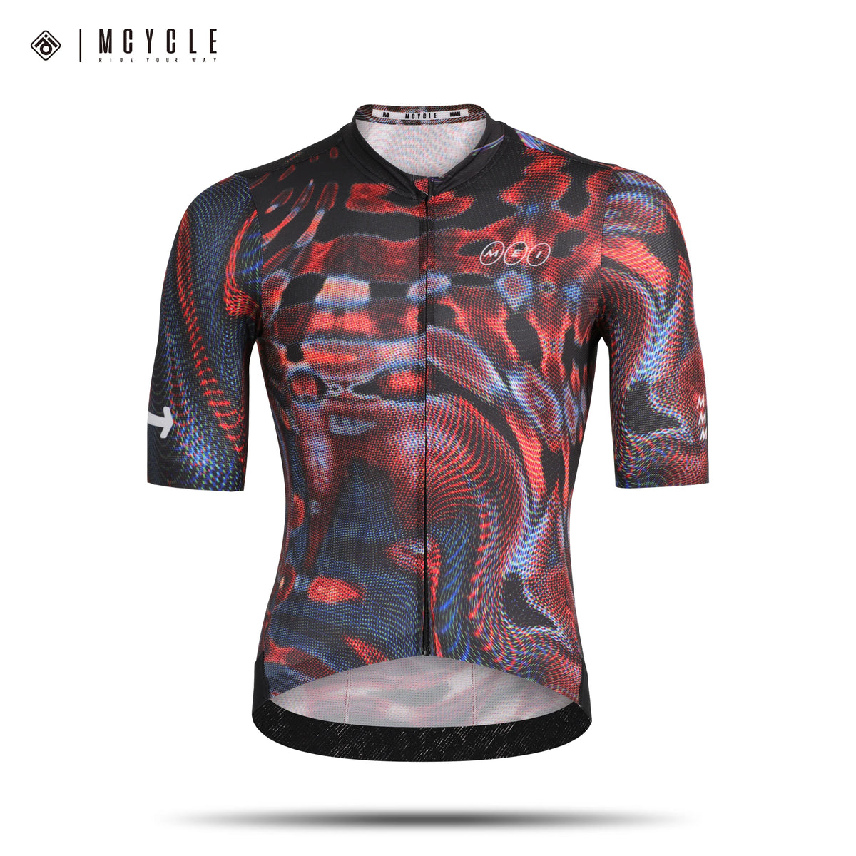 Camisa de Ciclismo Masculina MCYCLE