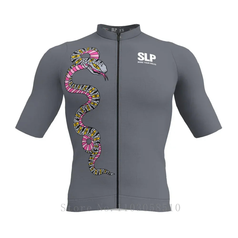 Camisa de Ciclismo Masculina SLP Pro Team
