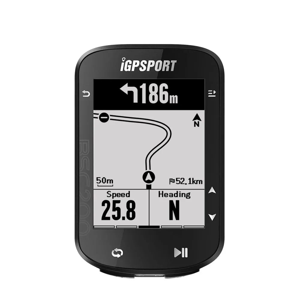 Ciclocomputador GPS iGPSPORT BSC200