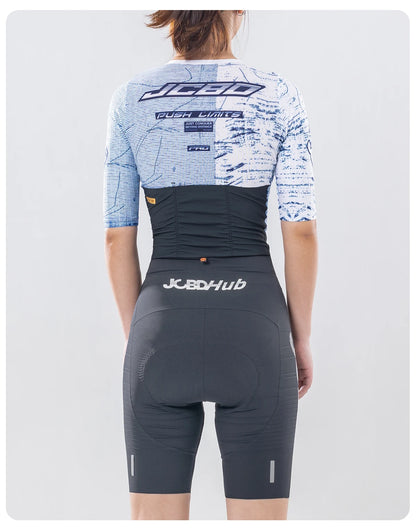 Macaquinho de Ciclismo JCBD GOLD Aero Performance