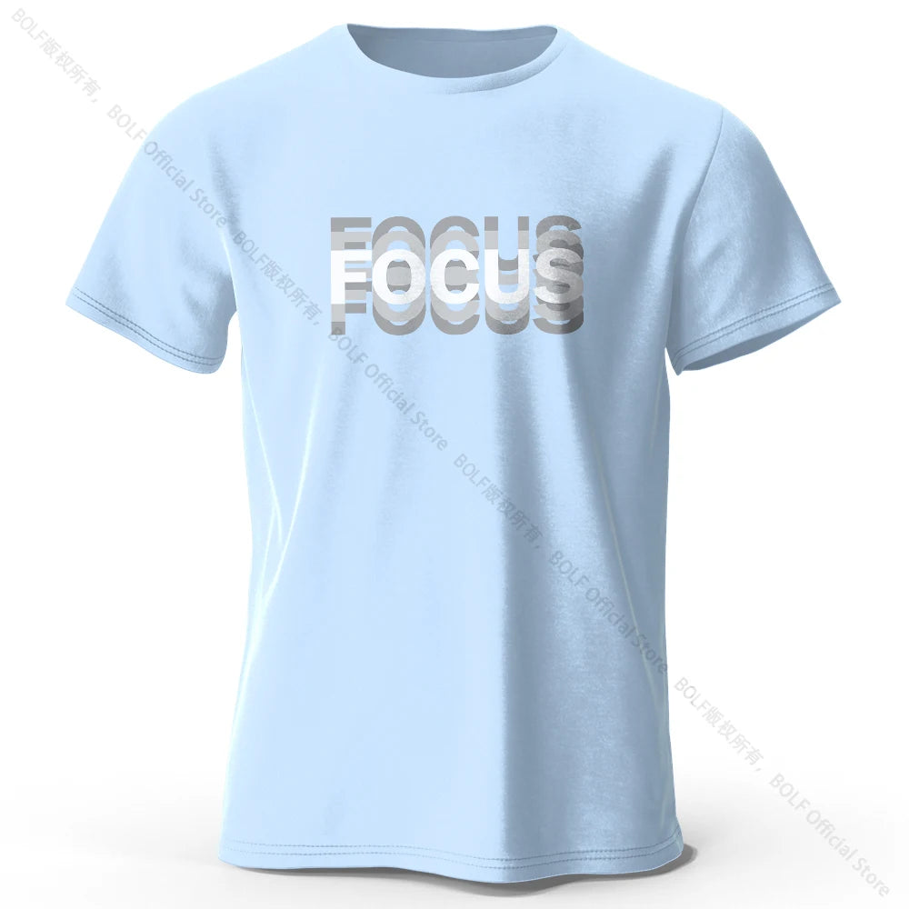 Camiseta Focus Letter