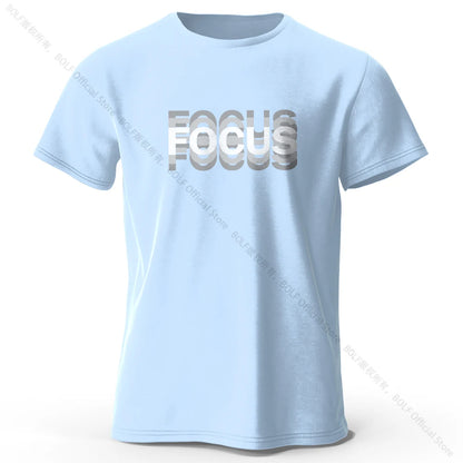 Camiseta Focus Letter
