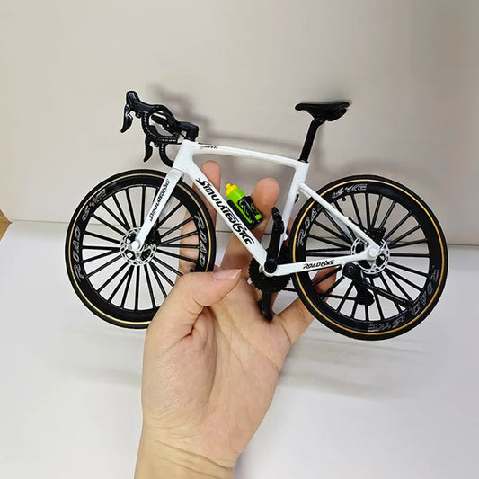 Mini Bicicleta em Metal 1:6