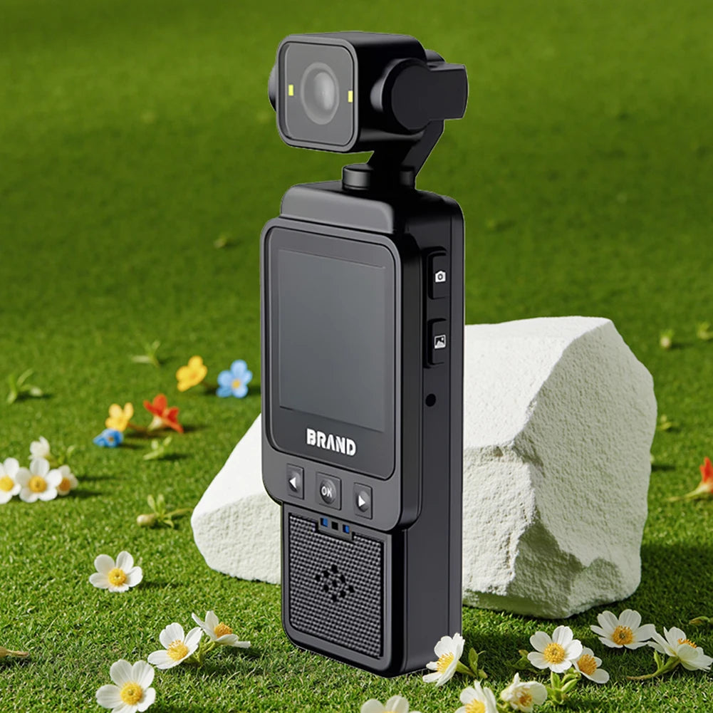 Mini Câmera 1080P WiFi – Vestível, 360°, Portátil