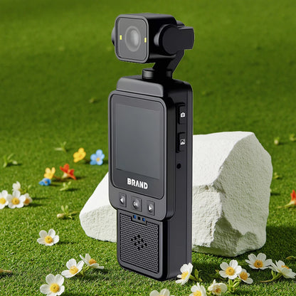 Mini Câmera 1080P WiFi – Vestível, 360°, Portátil